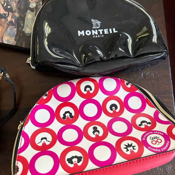 Bundle of Crossbody and Cosmetic Bags and Wallets - Picture 7 of 13